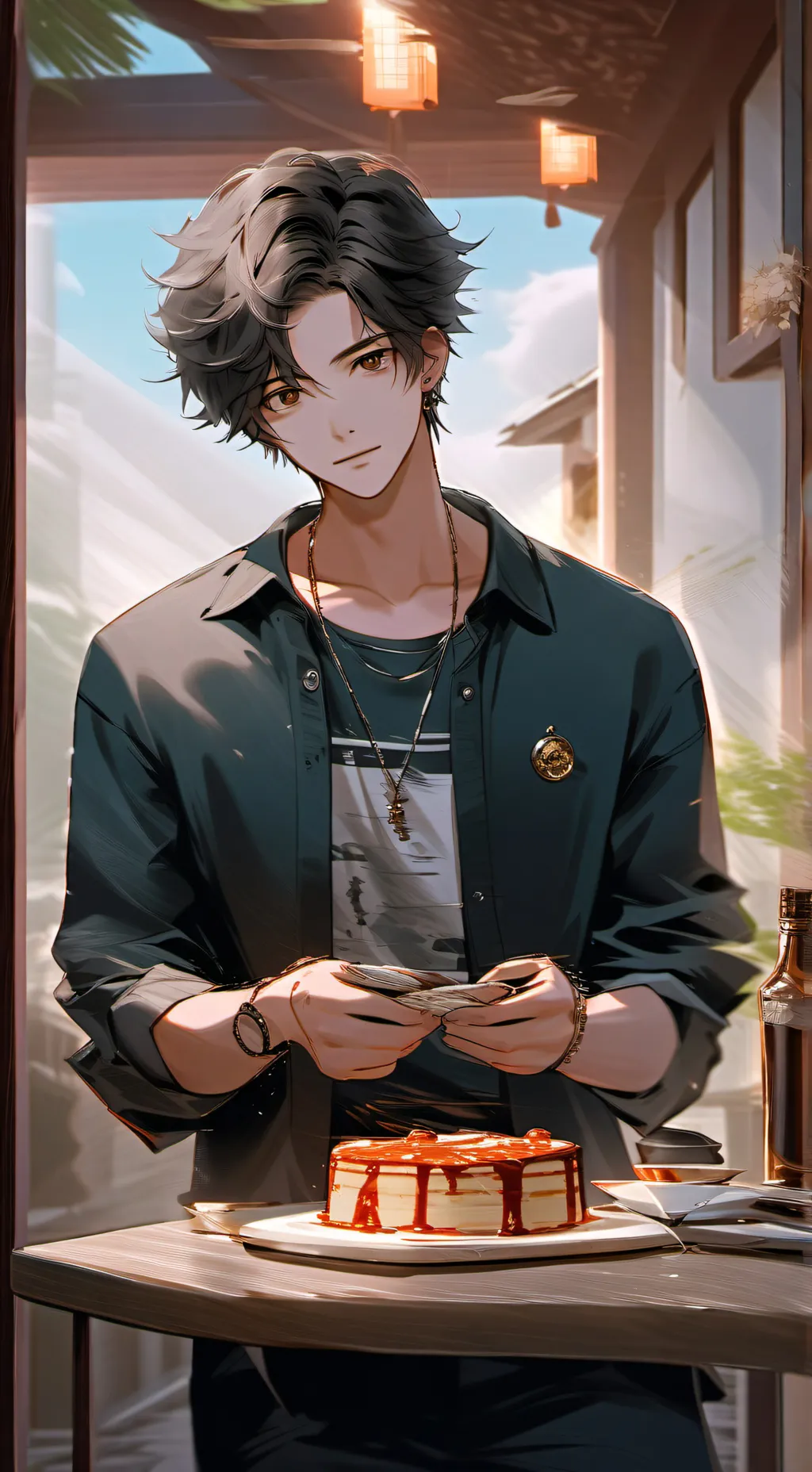 ai character: William background