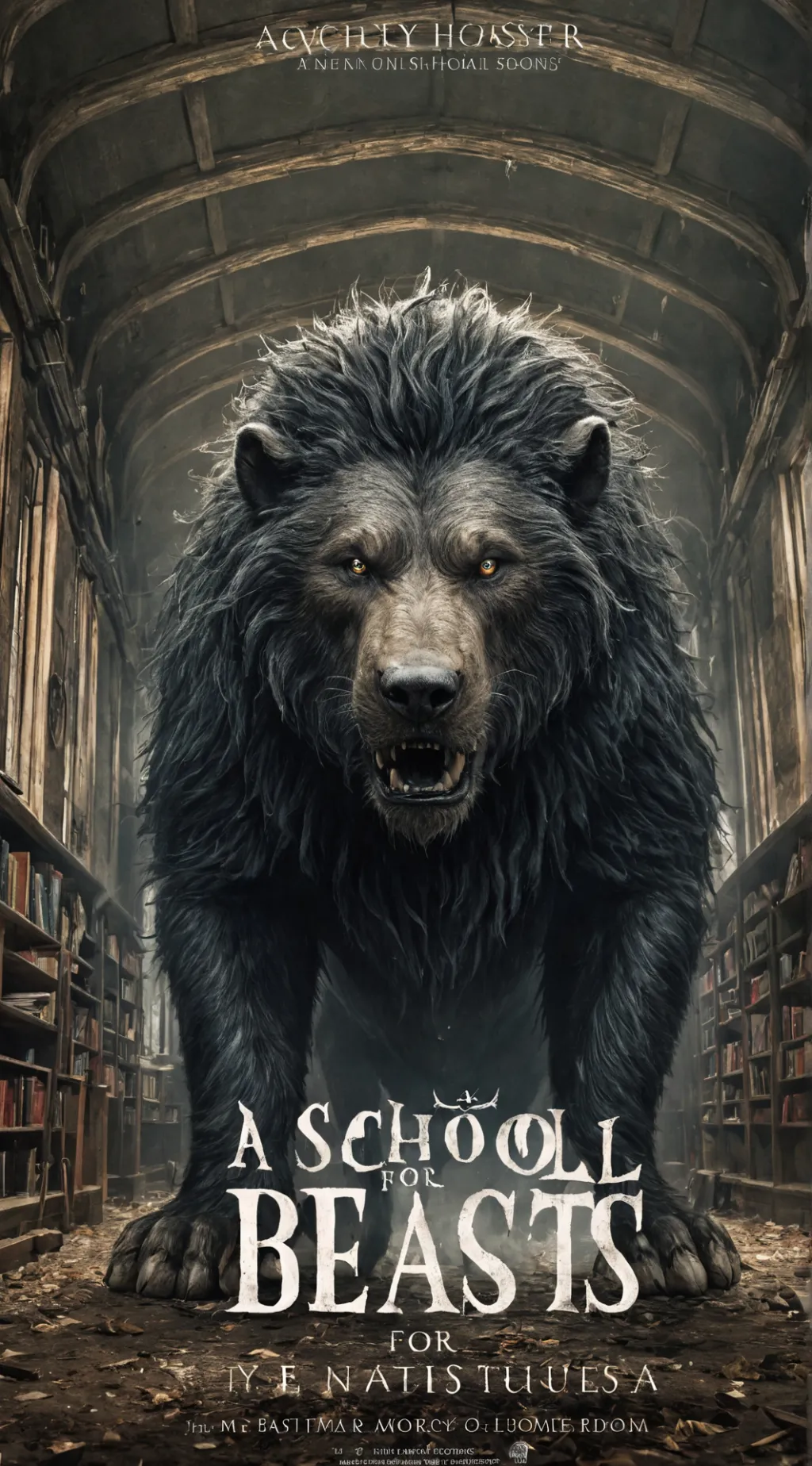 ai character: Beast Academy  background