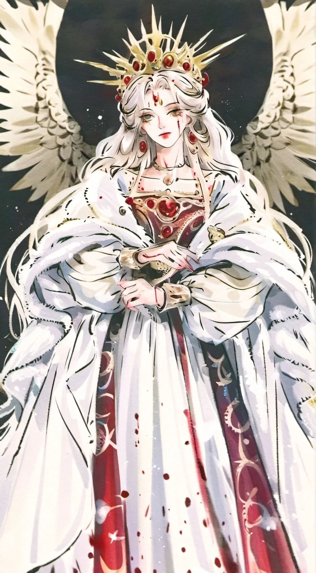 ai character: ☆DS MEETS QUEEN☆ background