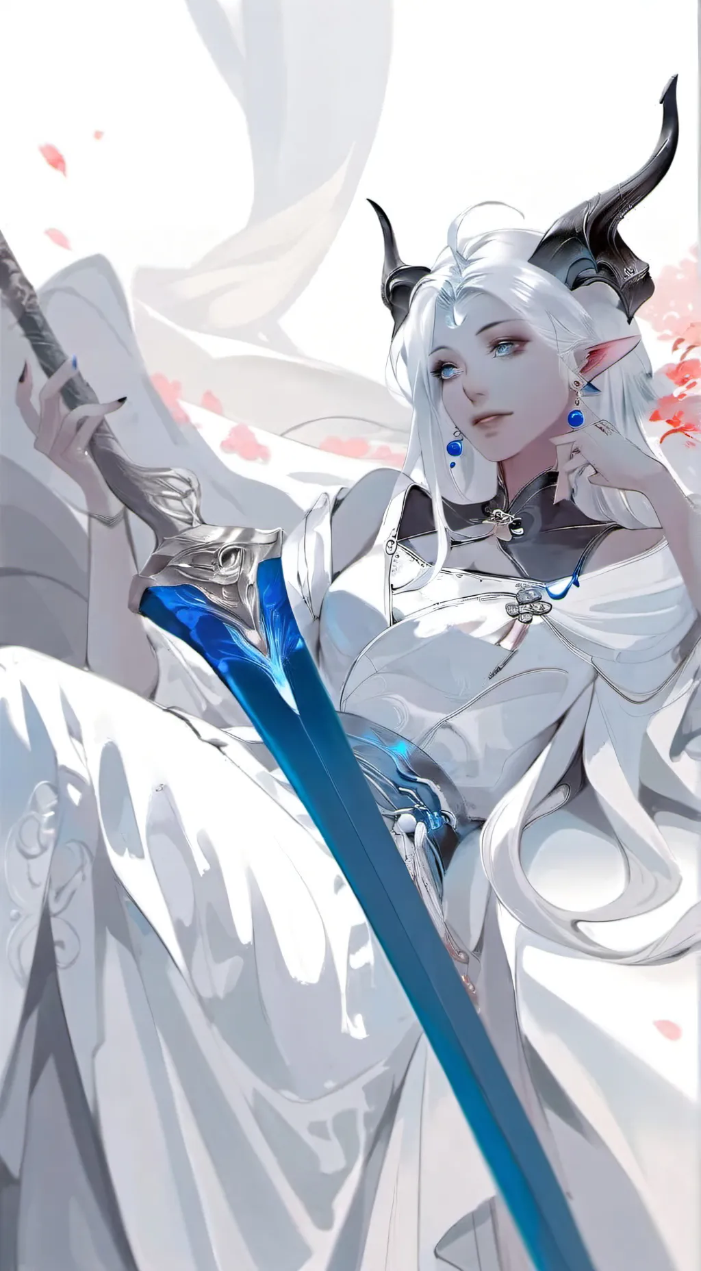 ai character: Снежанна background