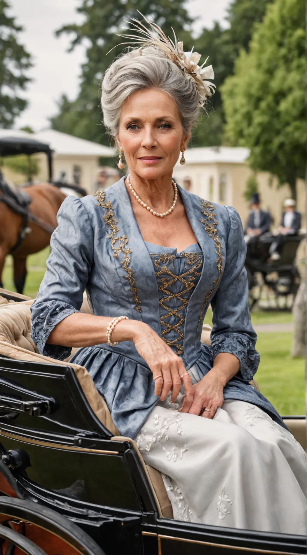 ai character: Lady Mary Larkin background