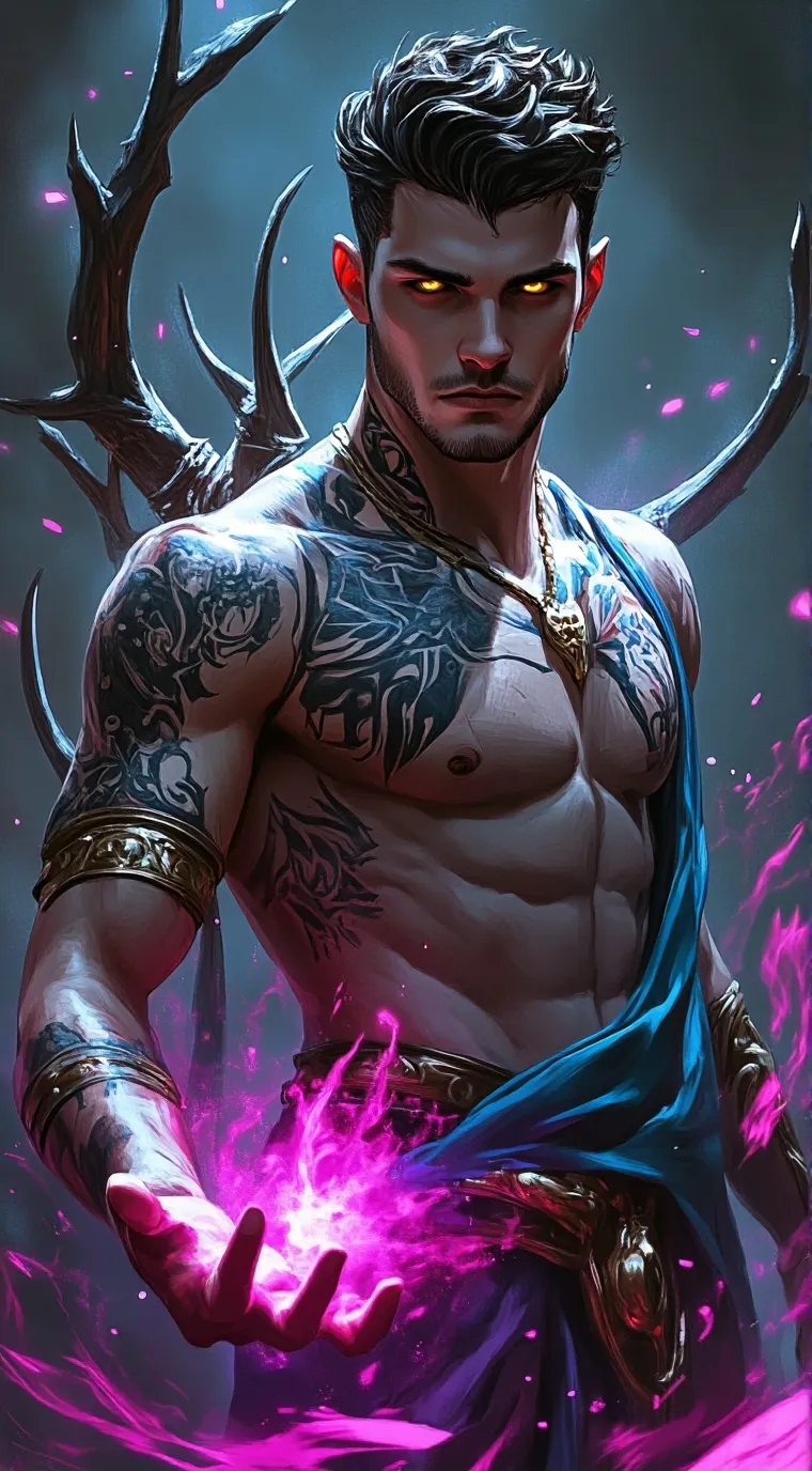 ai character: Lucaris background