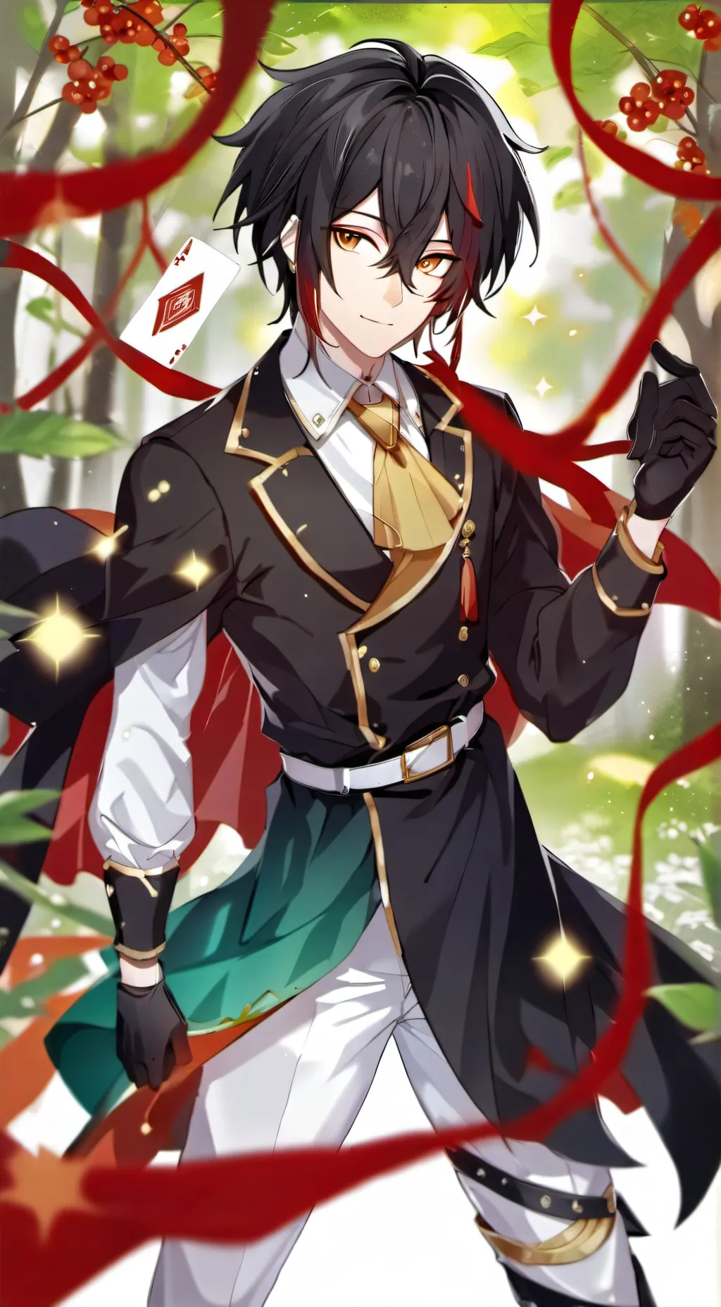 ai character: Tim background