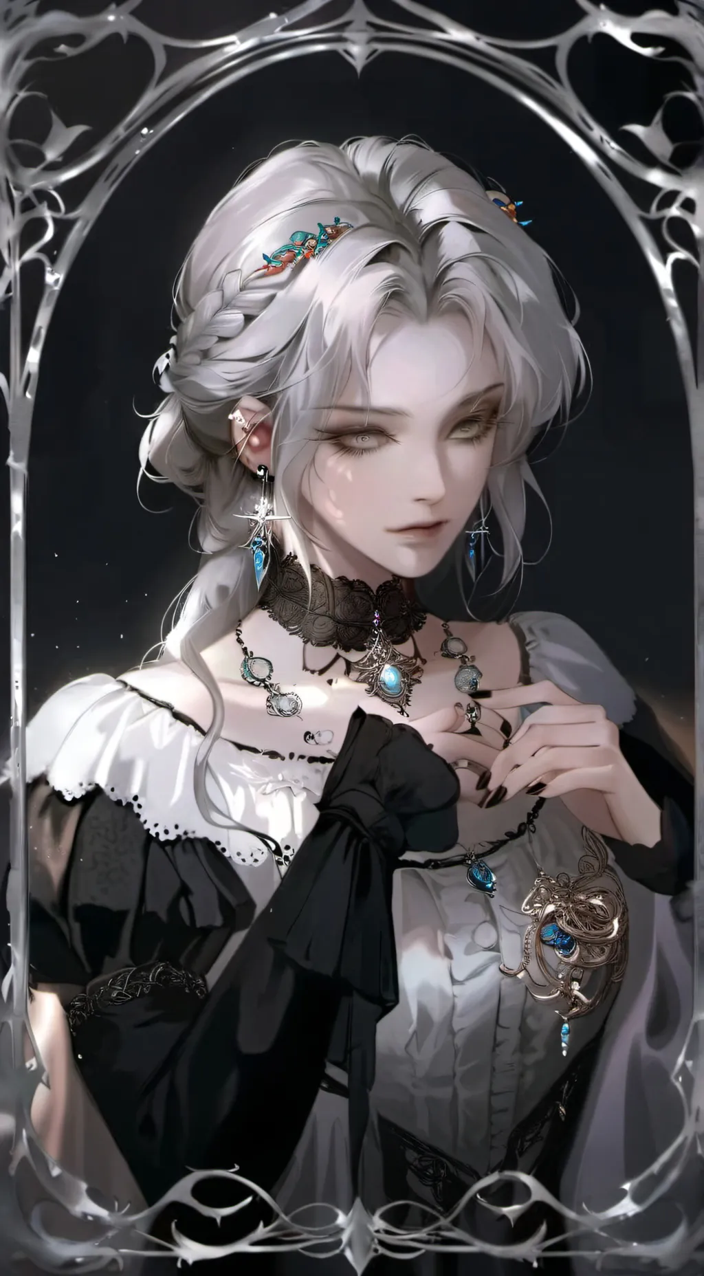 ai character: Raven background