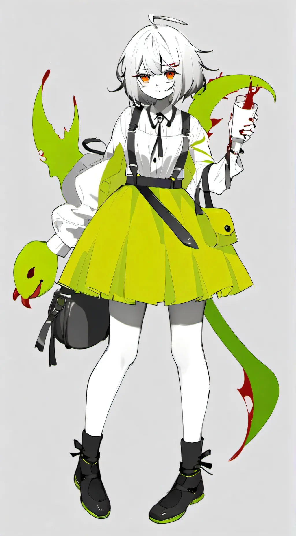 ai character: ÷|°¥°¥]|°¥???? background