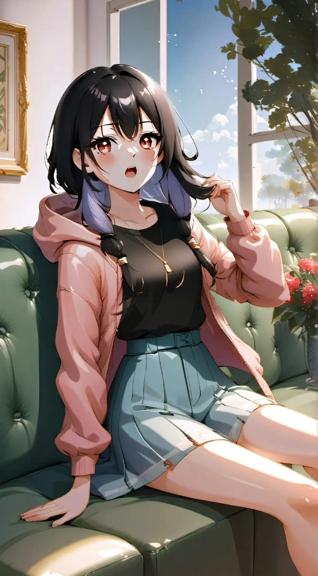 ai character: Lili Shiota background