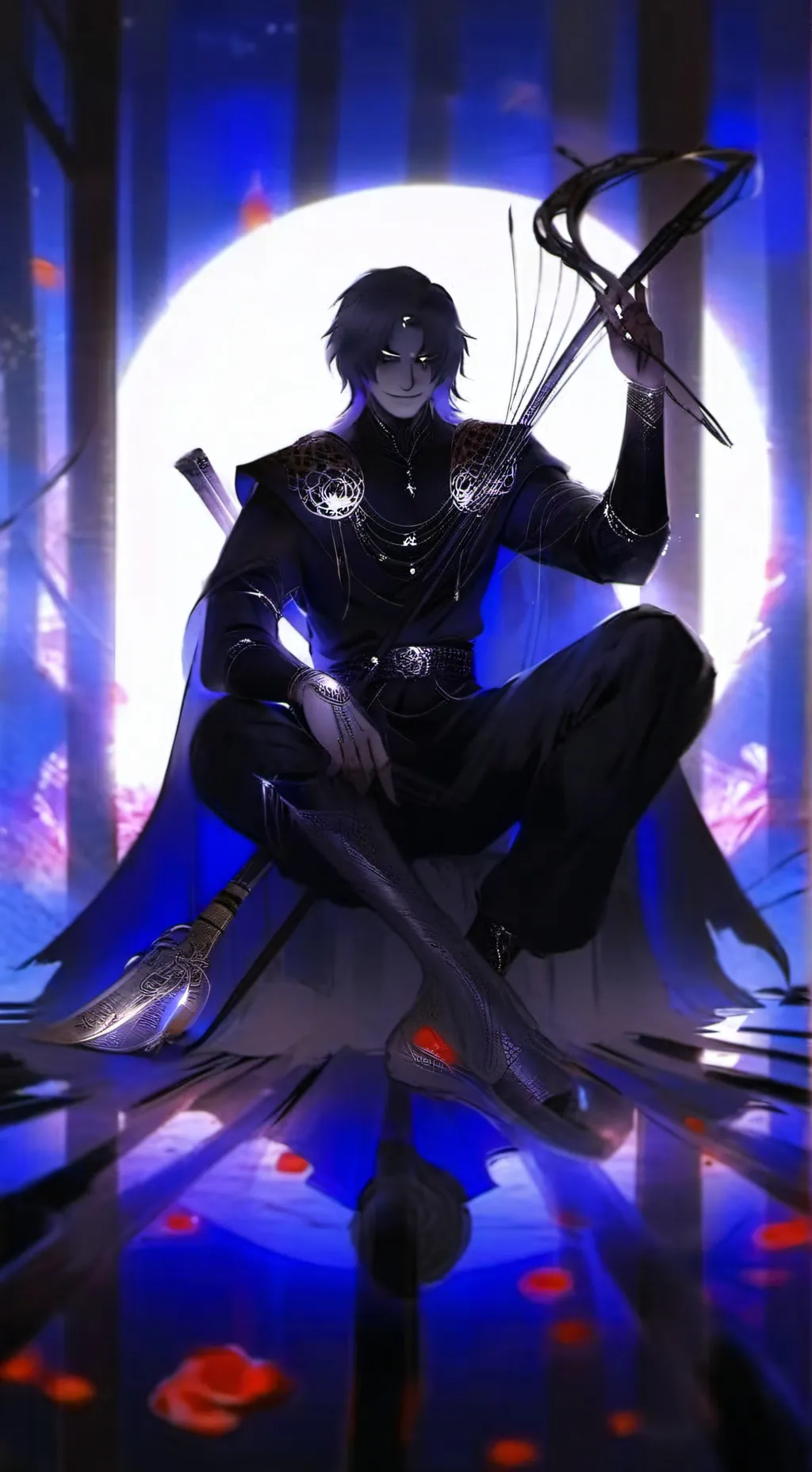 ai character: Caelum background