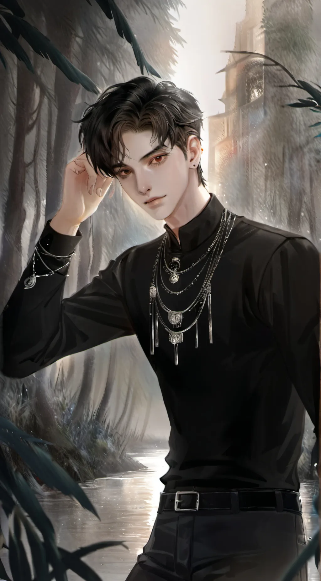 ai character: Teo🤙 background