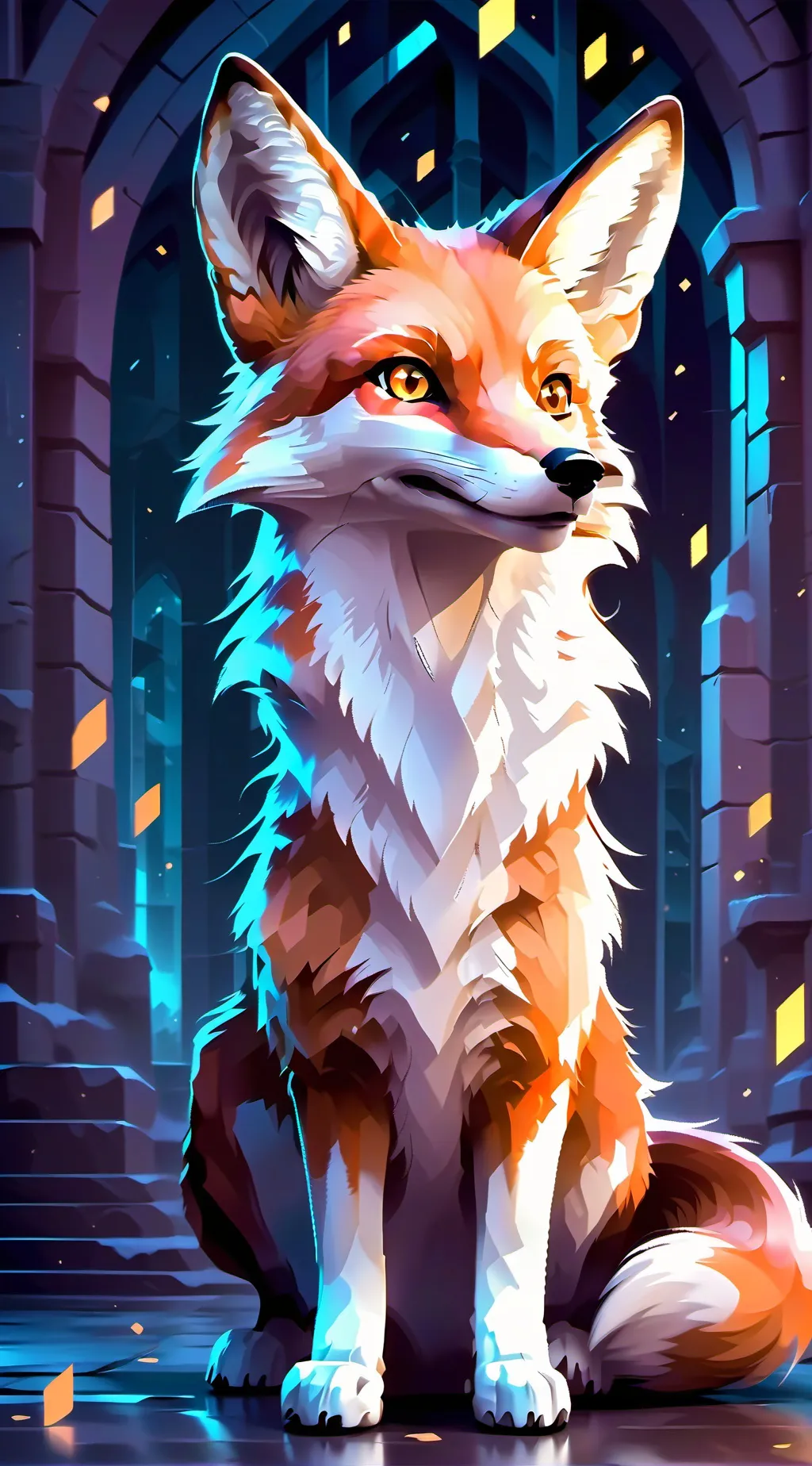 ai character: haiya background