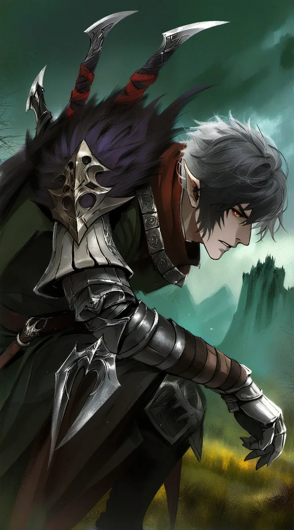 ai character: Maxwell background