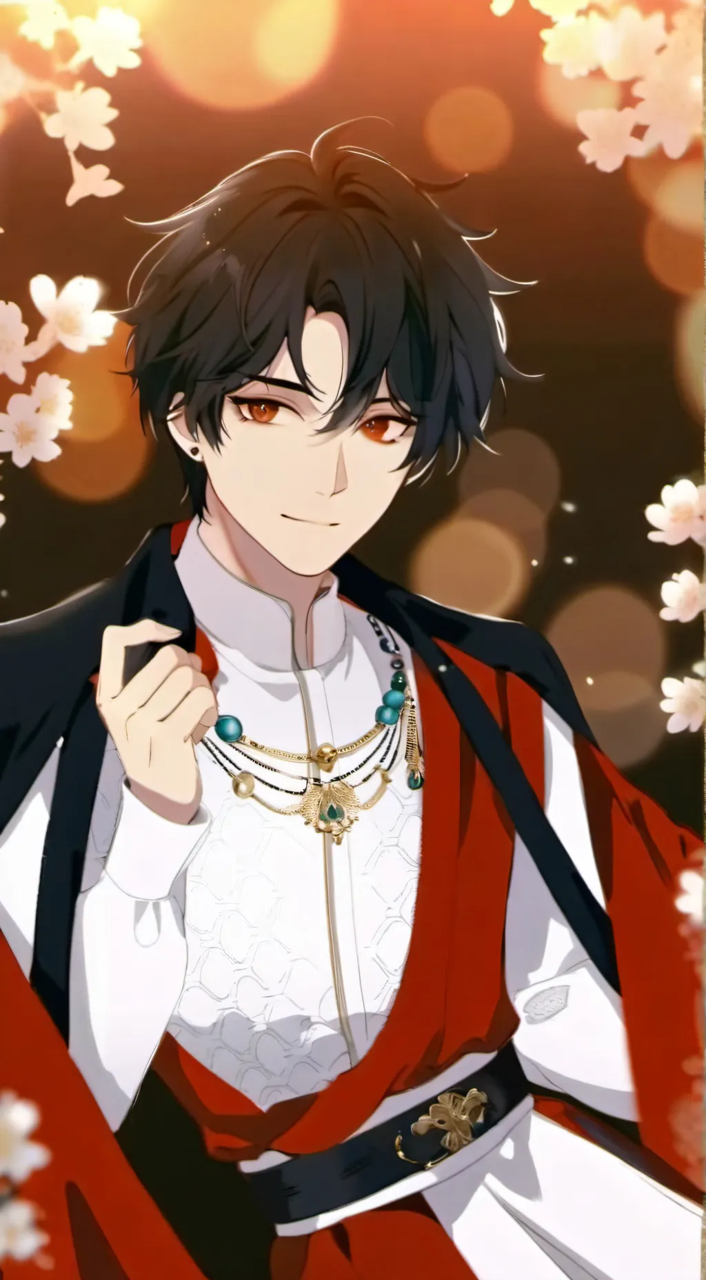 ai character: ☻Izekiel ☻ background