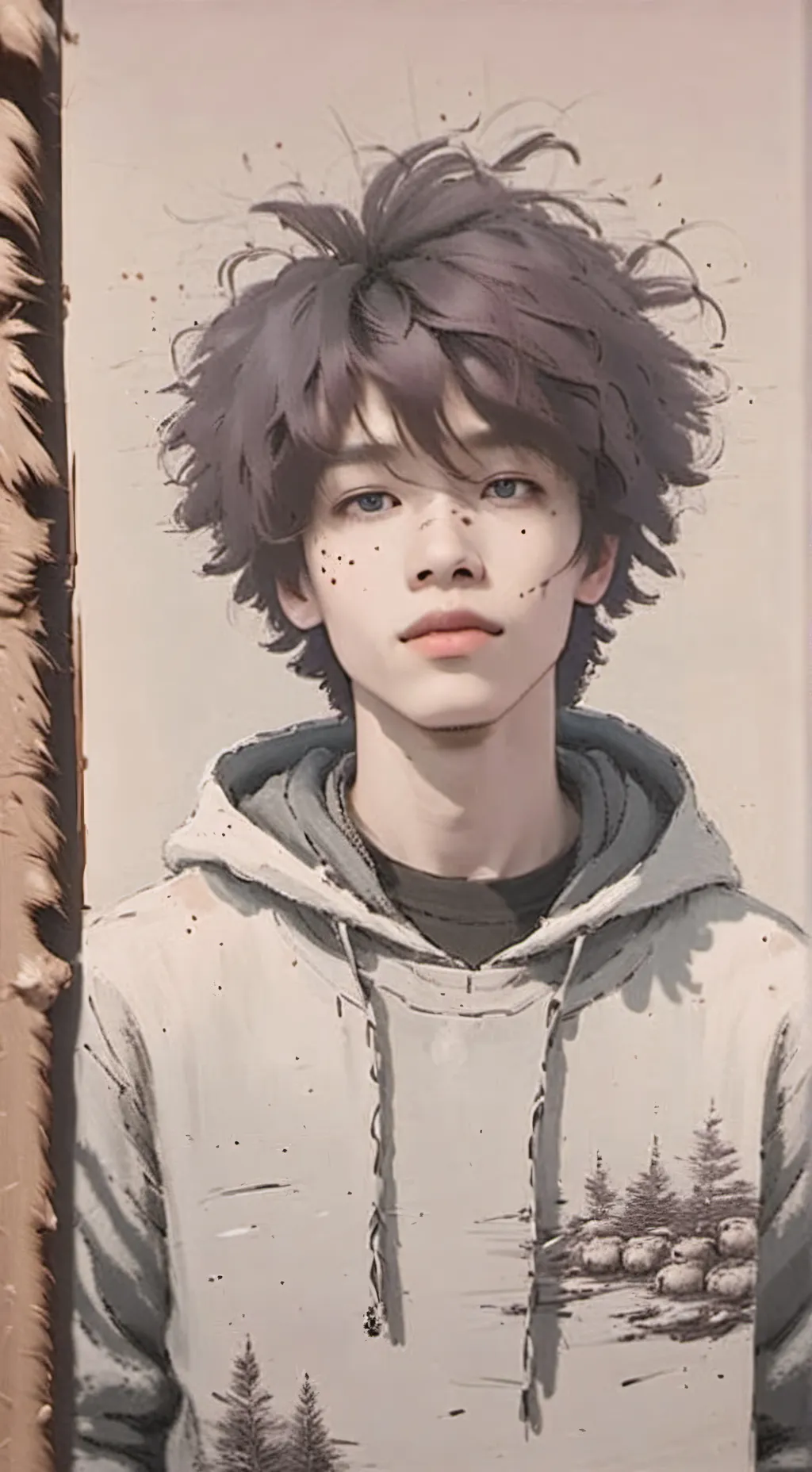 ai character: Benji. background