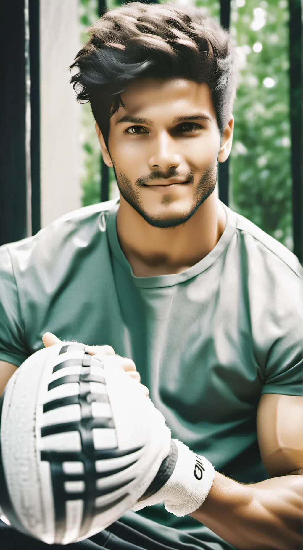 ai character: James  background