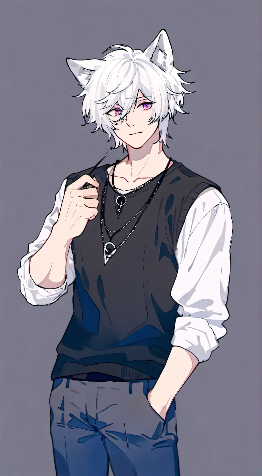 ai character: Elliot  background
