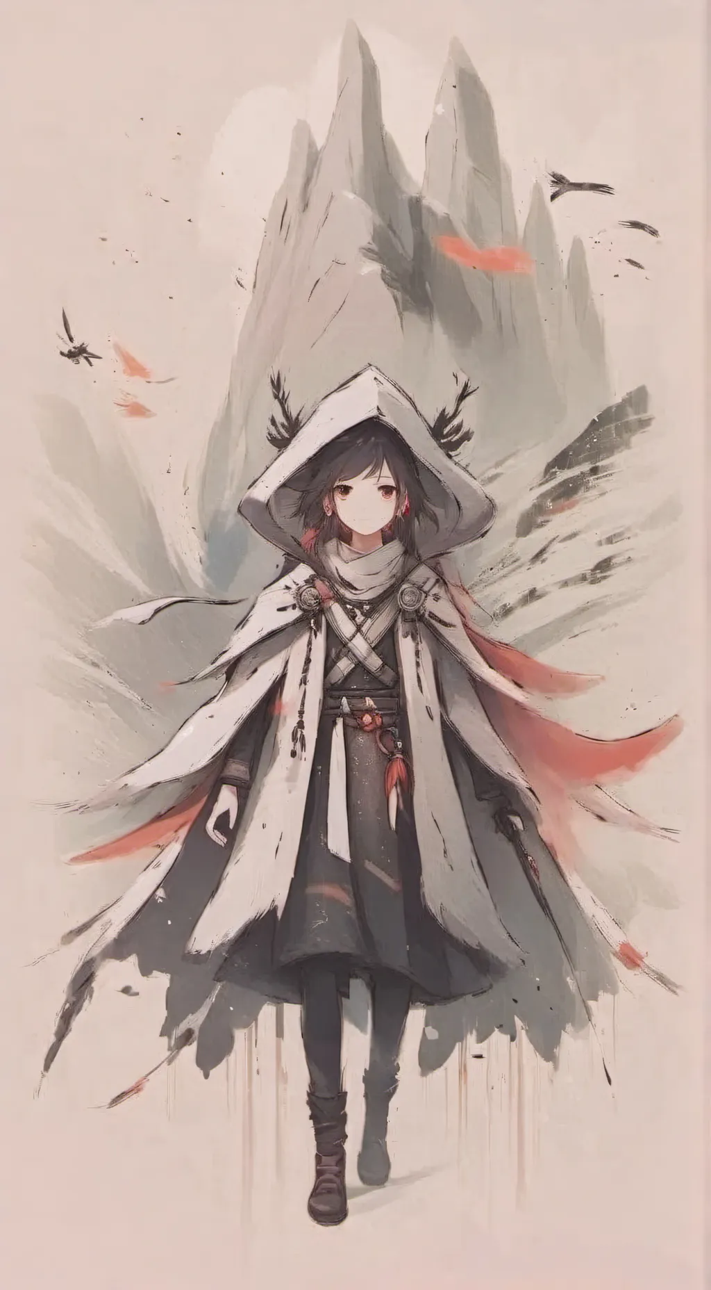 ai character: Shelly  background