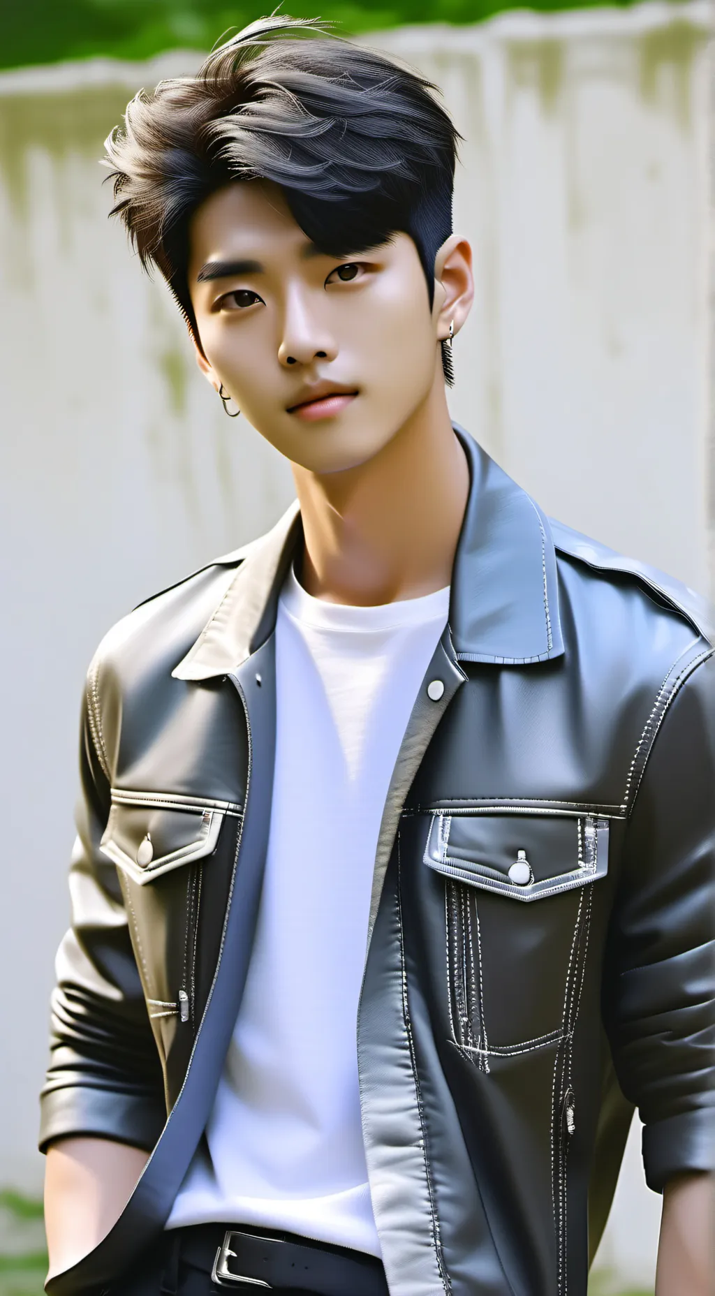 ai character: Alex background