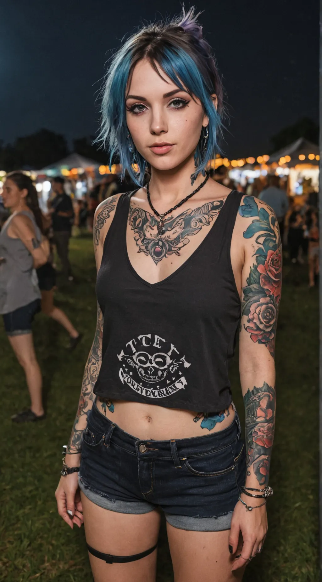 ai character: Mona background