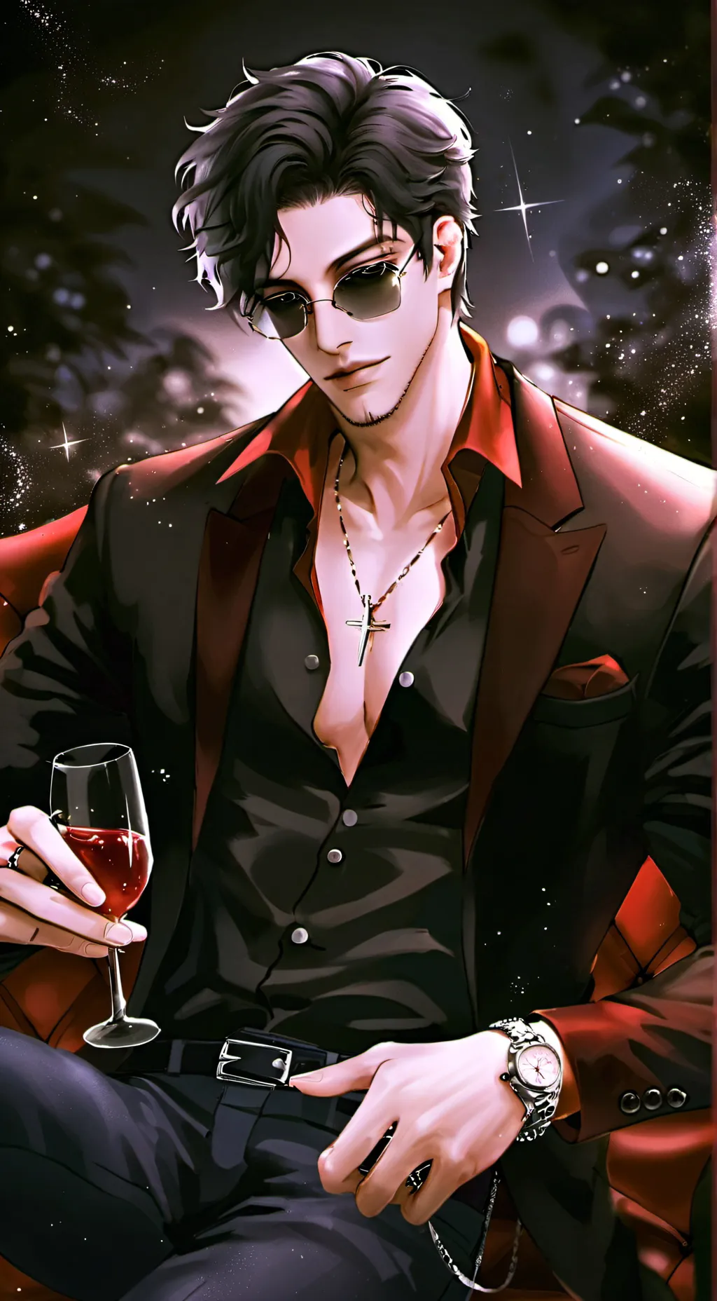 ai character: Felix background