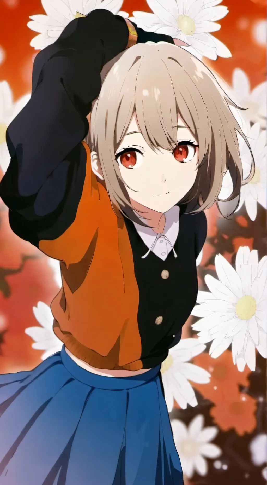 ai character: Kelsey  background
