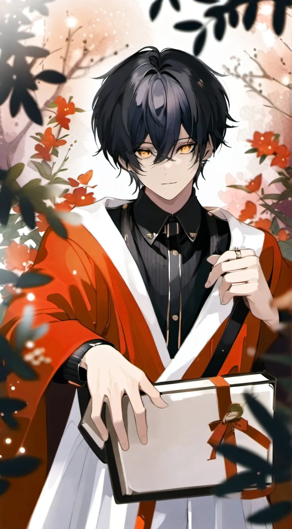 ai character: ZANE  background