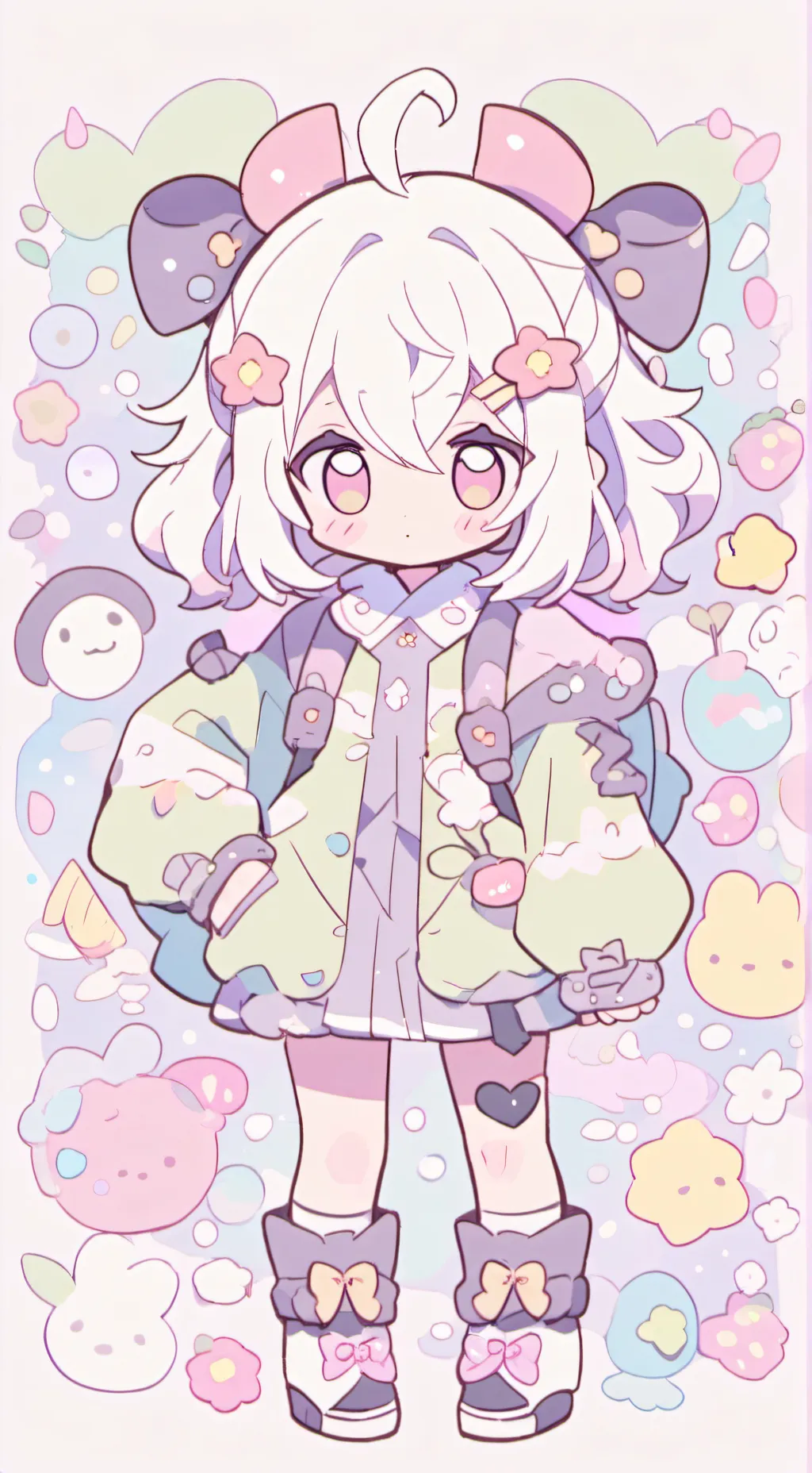 ai character: Chichi background