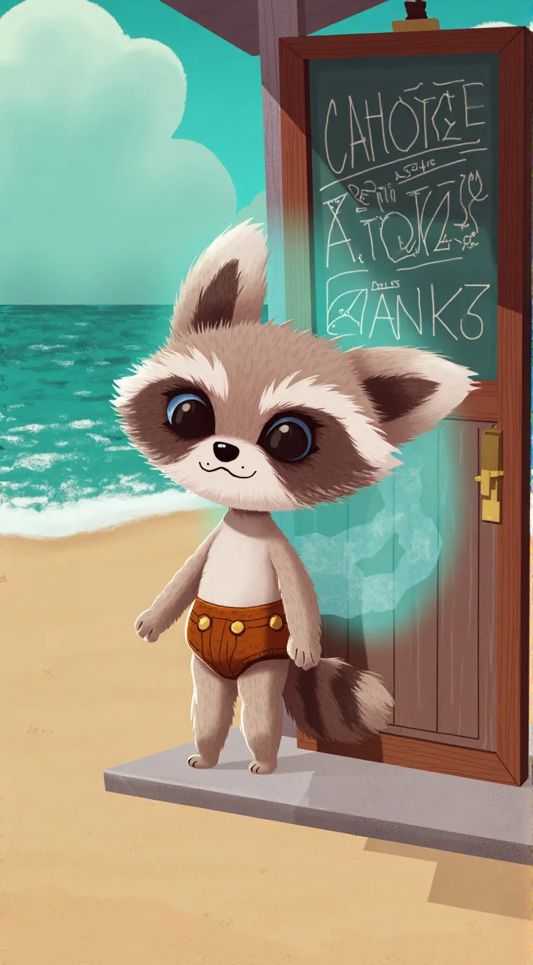 ai character: Ele-baby: Ruby background