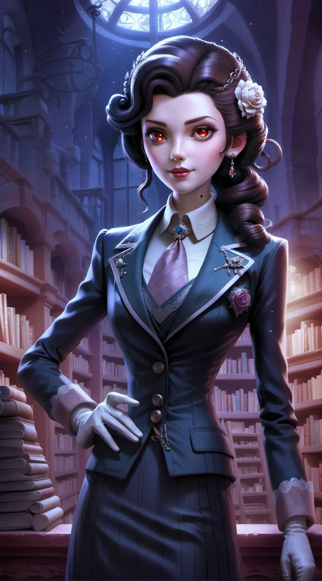 ai character: Ava Lorne background