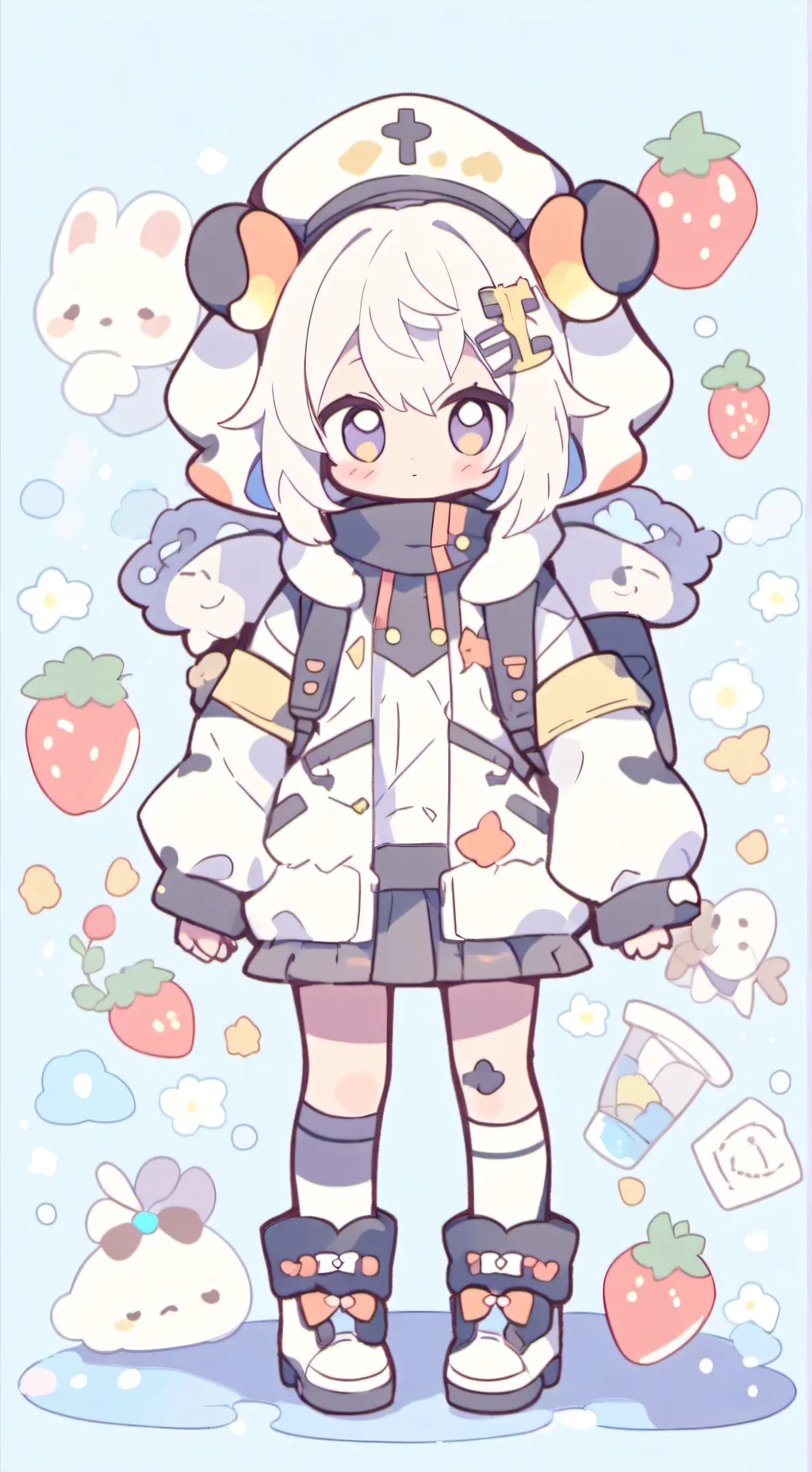 ai character: 🌟tadc 6 sick🎪 background