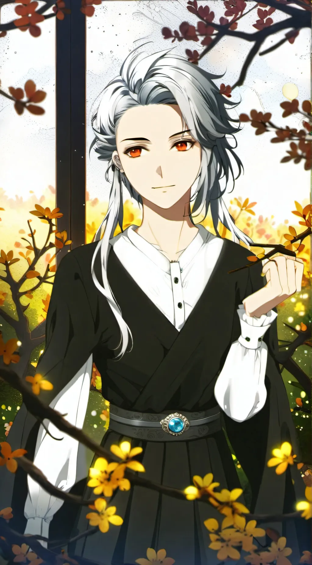 ai character: Aria background