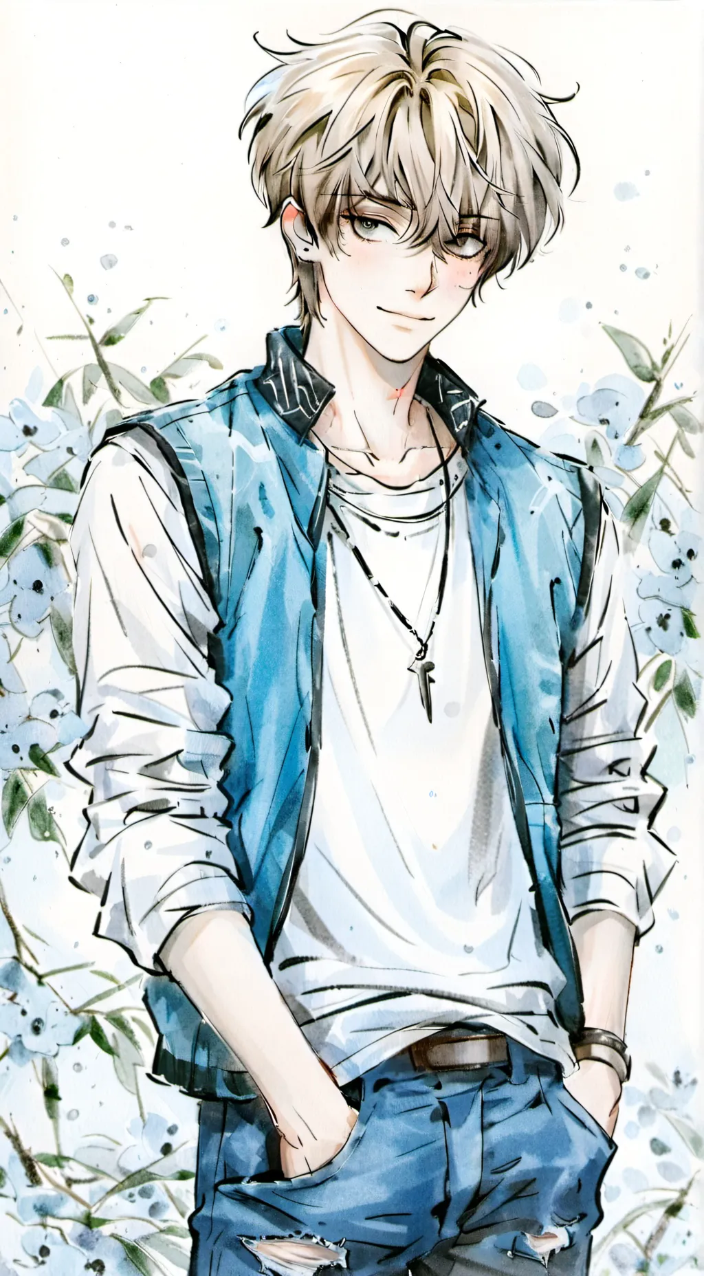 ai character: james background