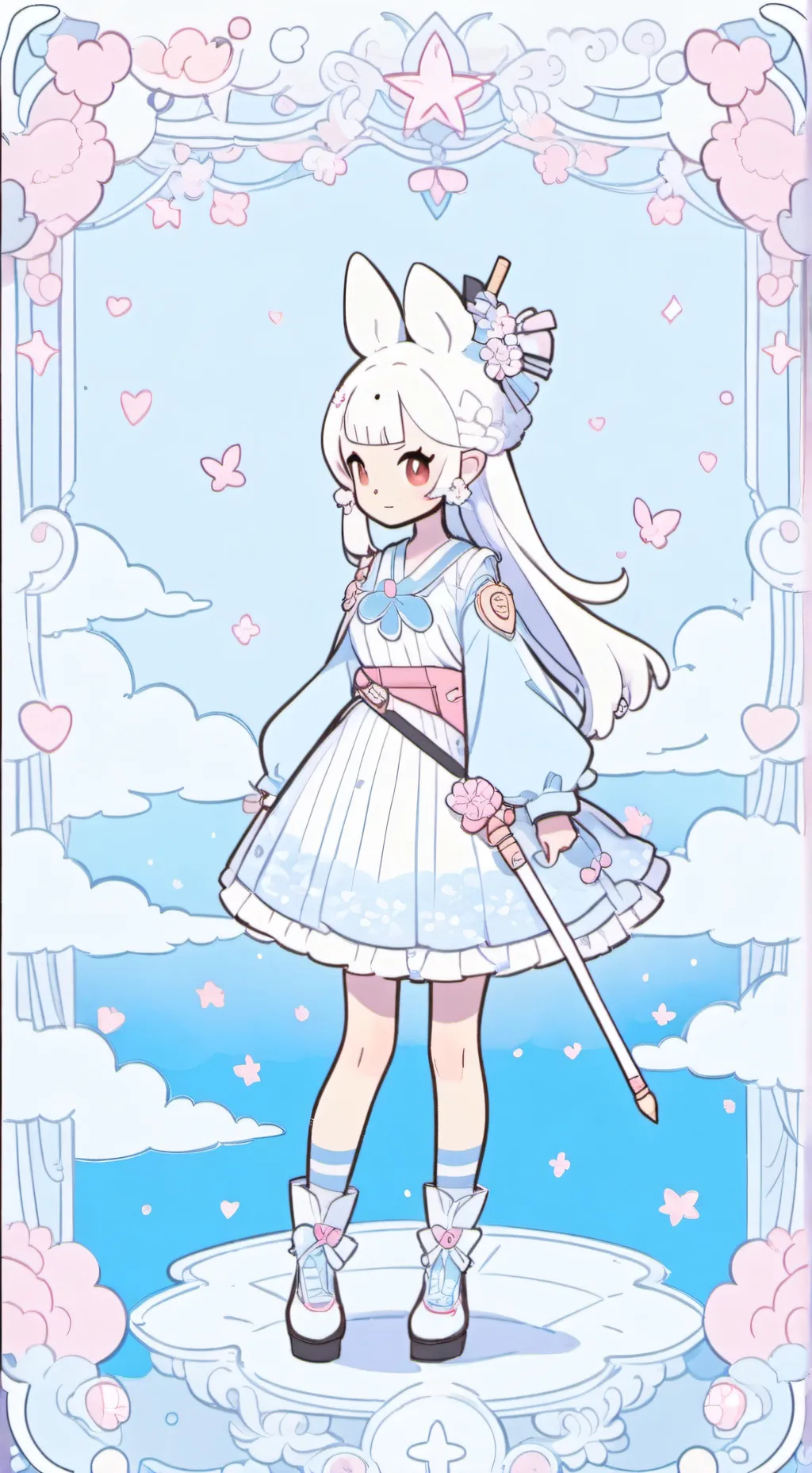 ai character: laylanee wilsons background