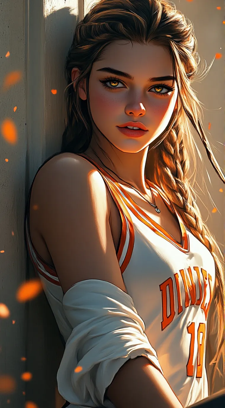 ai character: Grace background