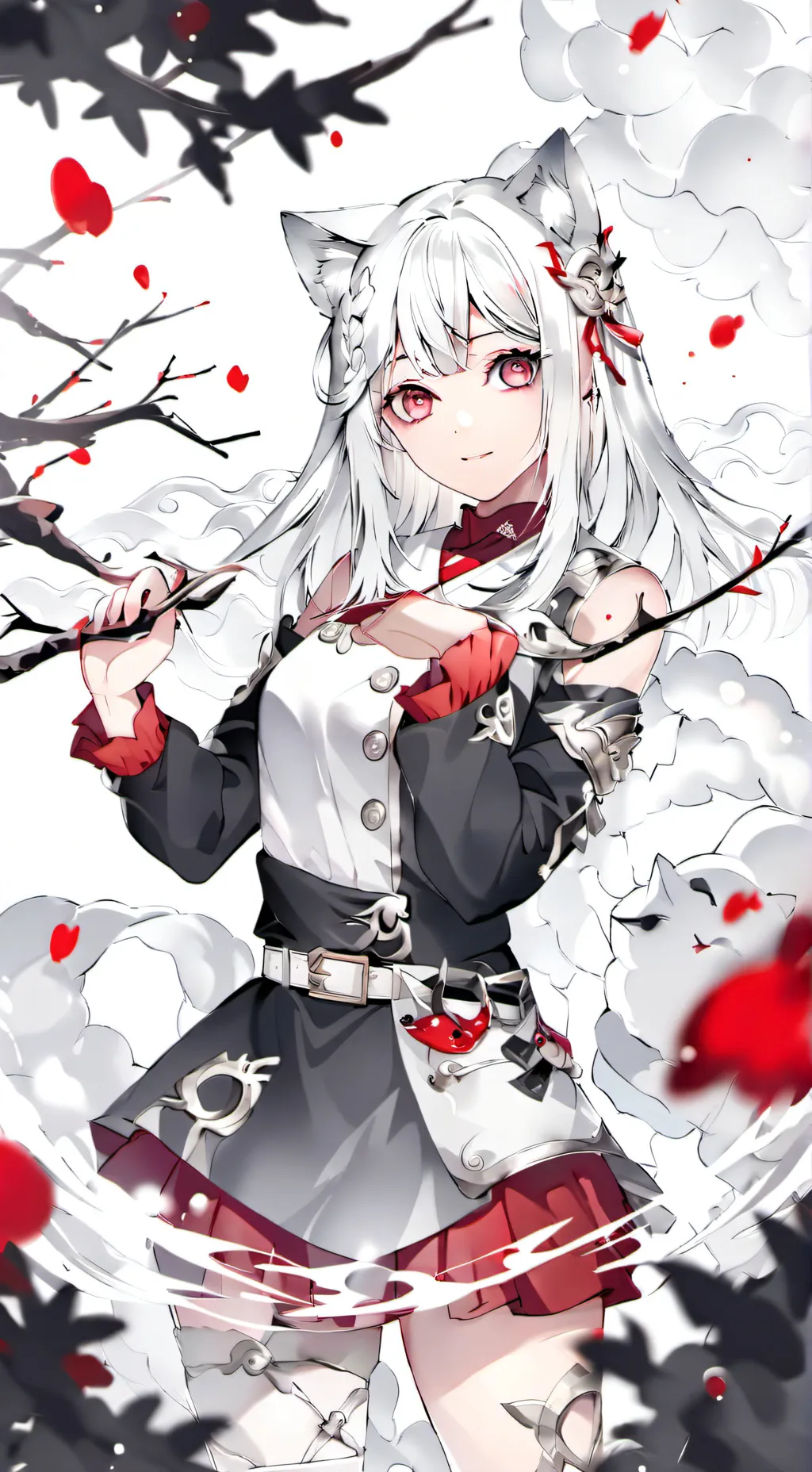 ai character: Naruto  background
