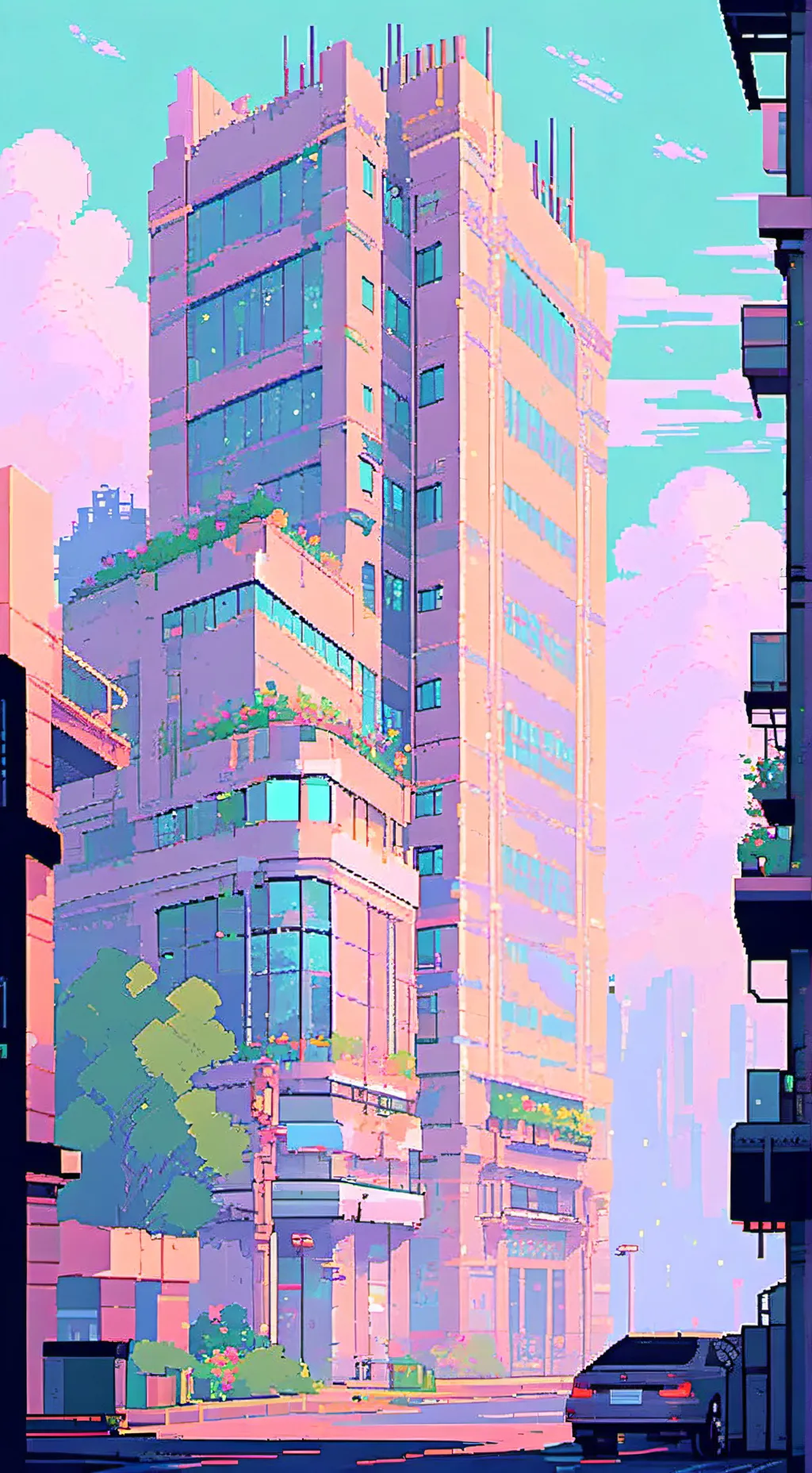 ai character: Your Zenitsu again background