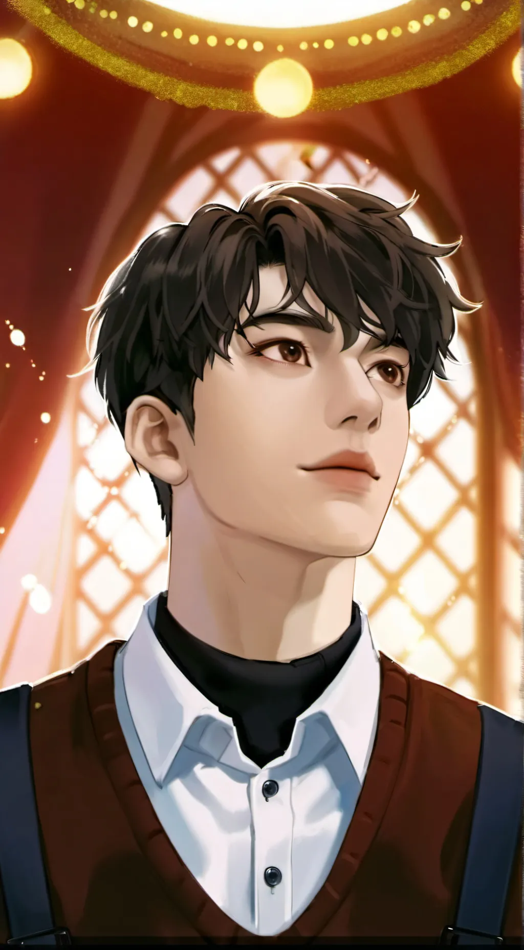 ai character: Sir pickle background