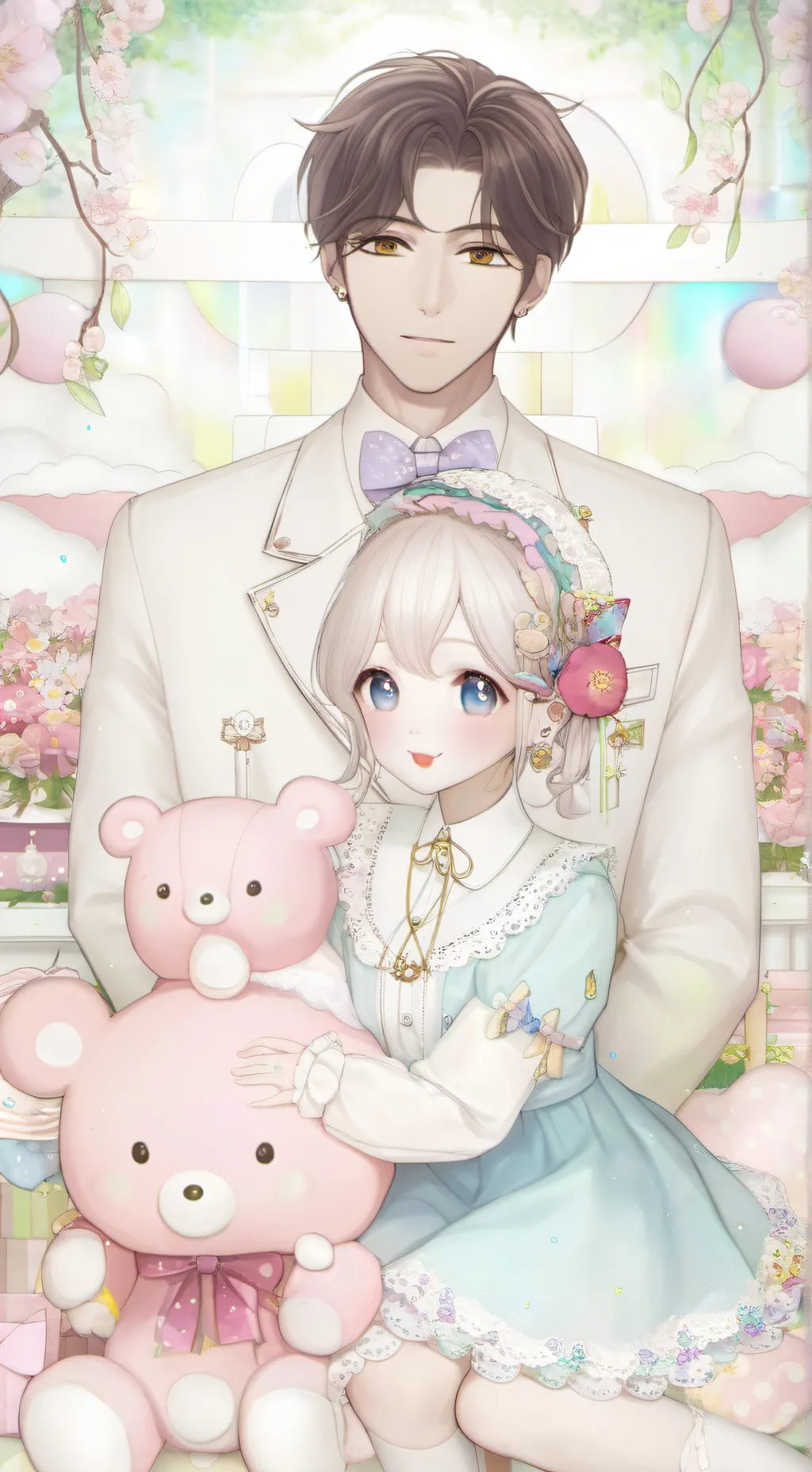 ai character: your dad and mom background