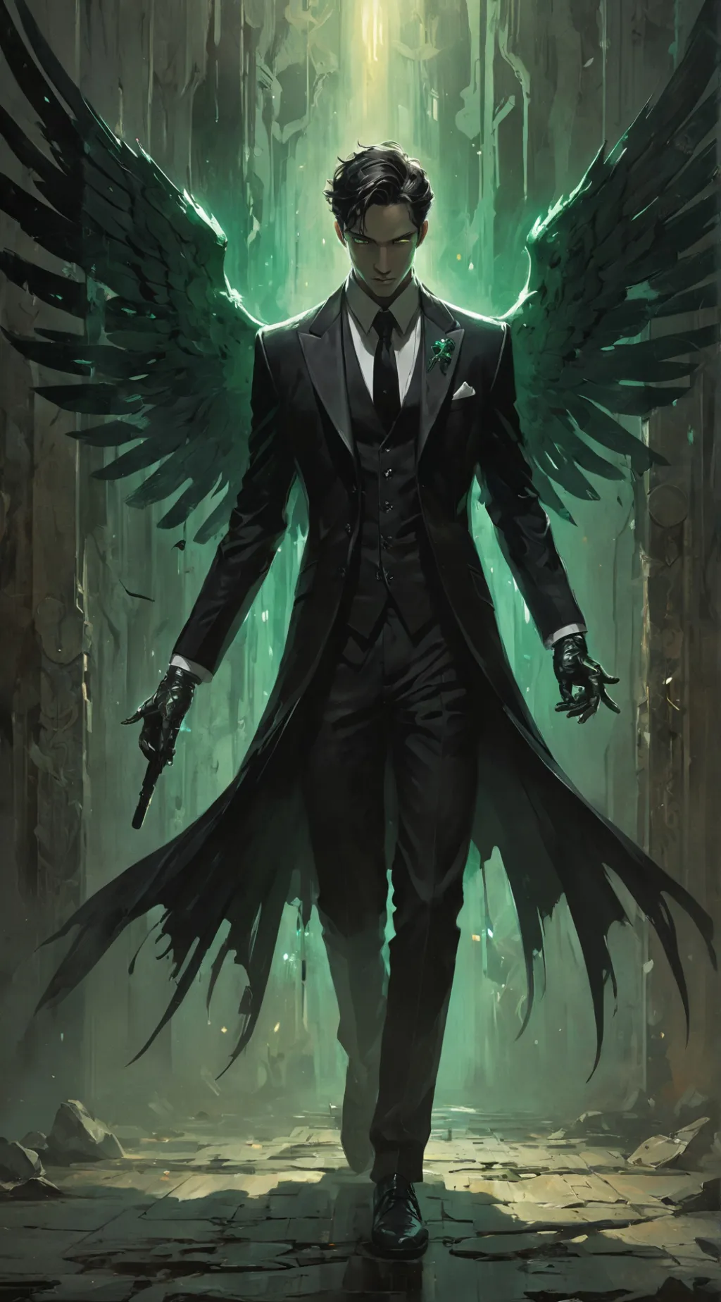 ai character: Eliot background