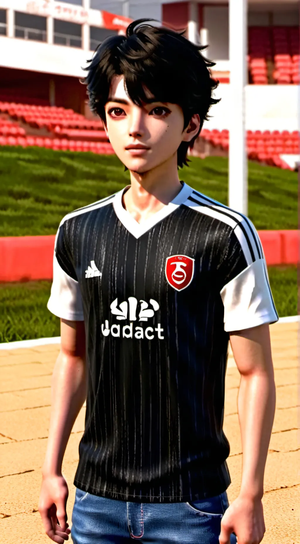 ai character: Jhonatan  background