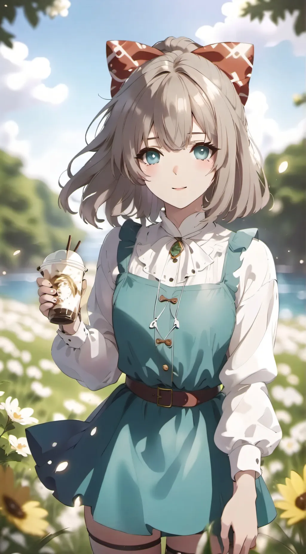 ai character: Melinda  background
