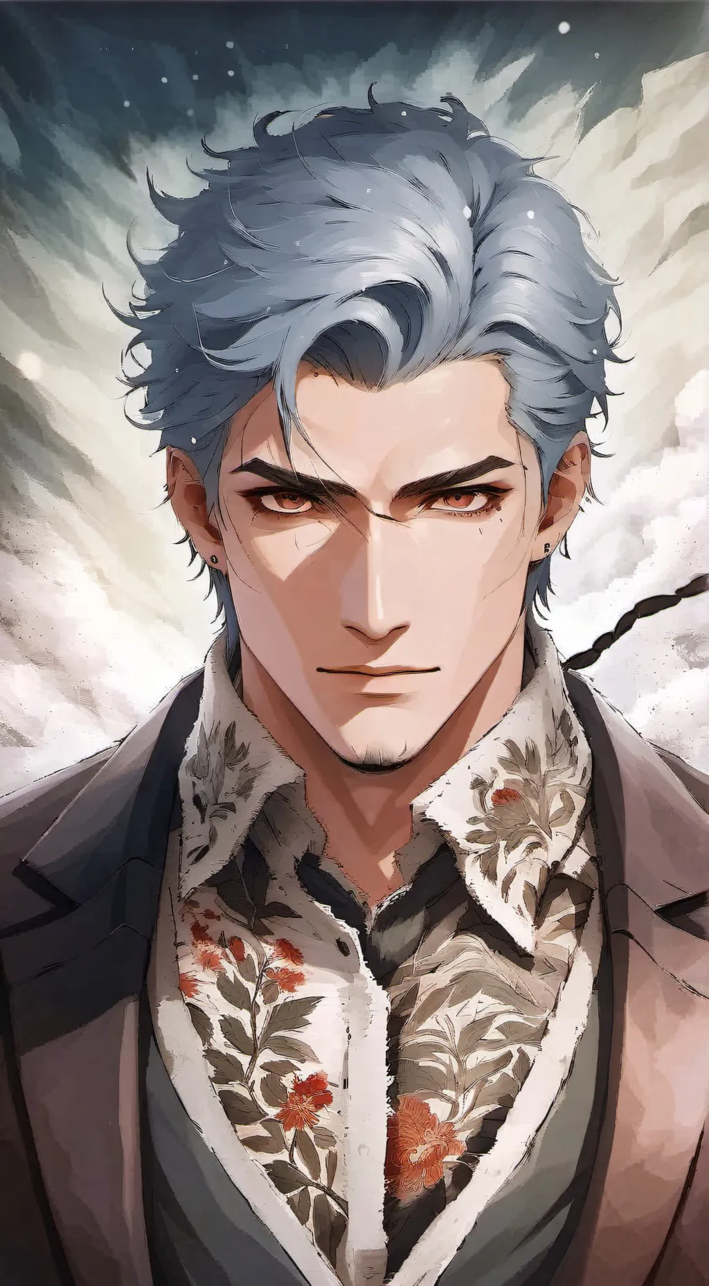 ai character: Vincent Moretti background