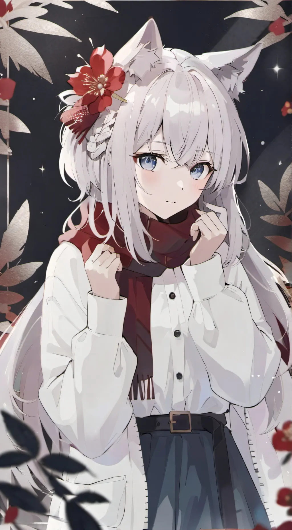 ai character: Quincy Ikouna  background