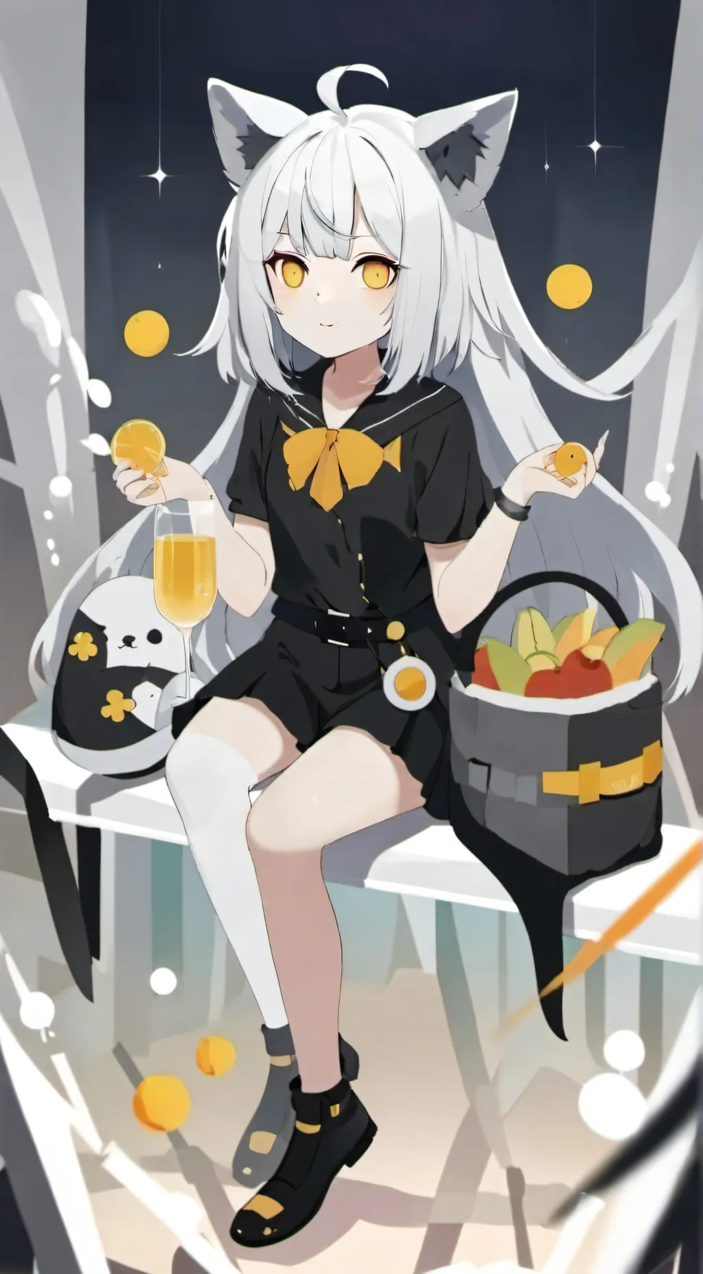 ai character: 沈染 background