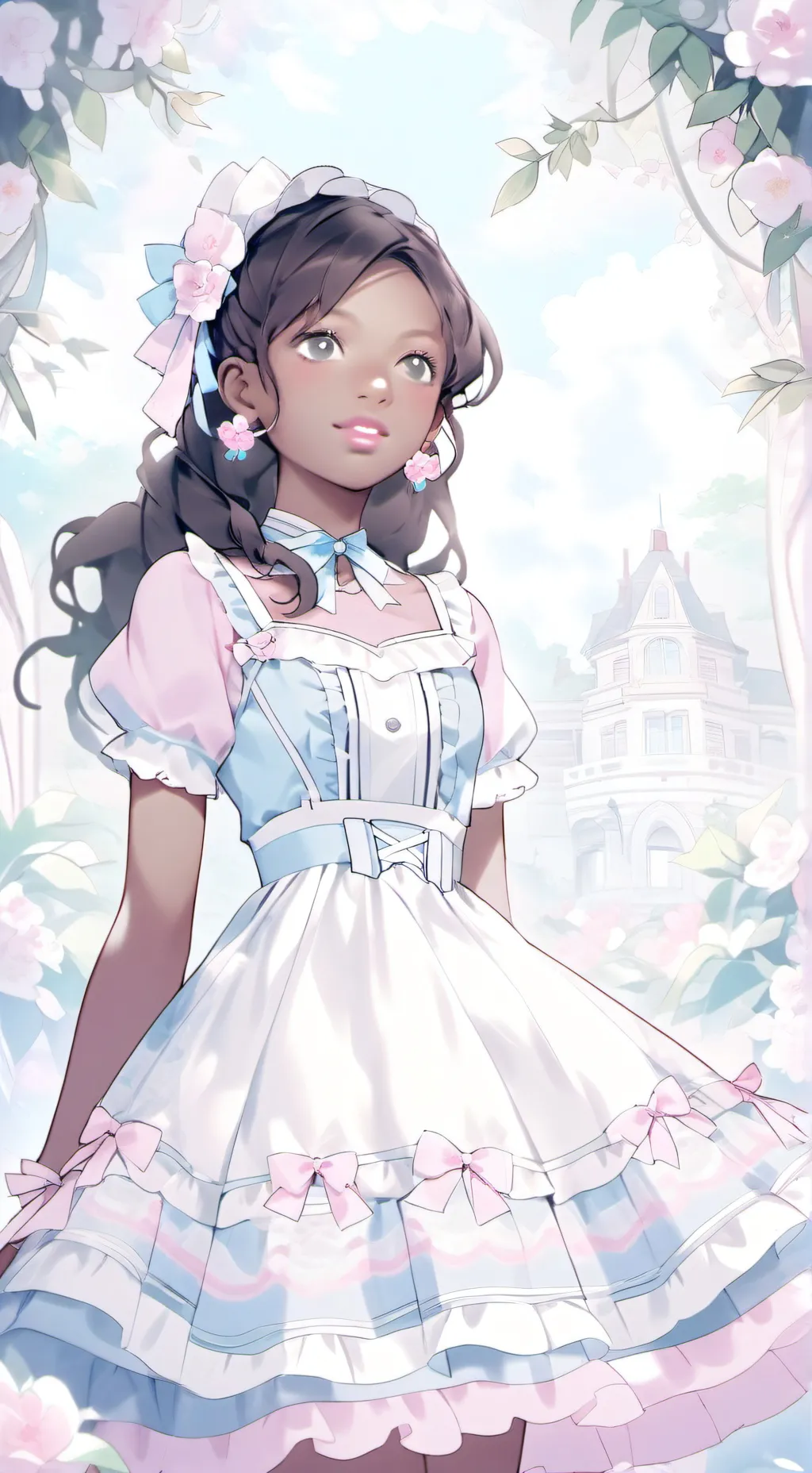 ai character: Rhea💖 background