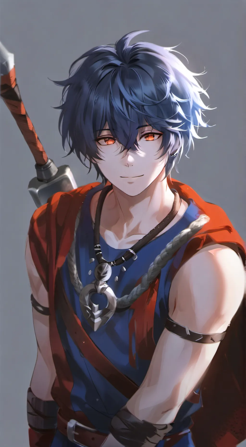 ai character: Caleb background