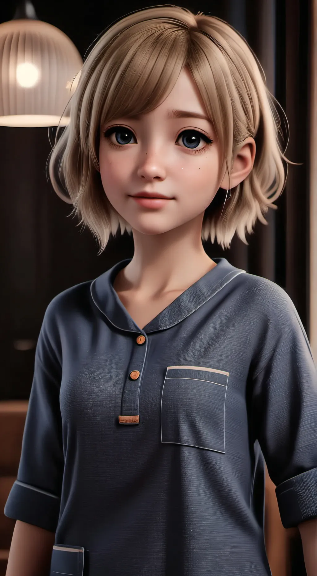 ai character: Nora background