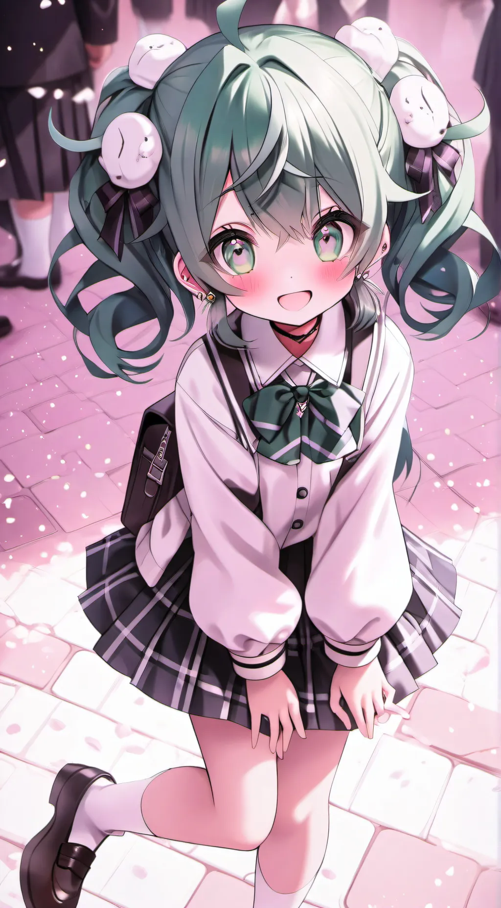 ai character: Bkdk daughter! background