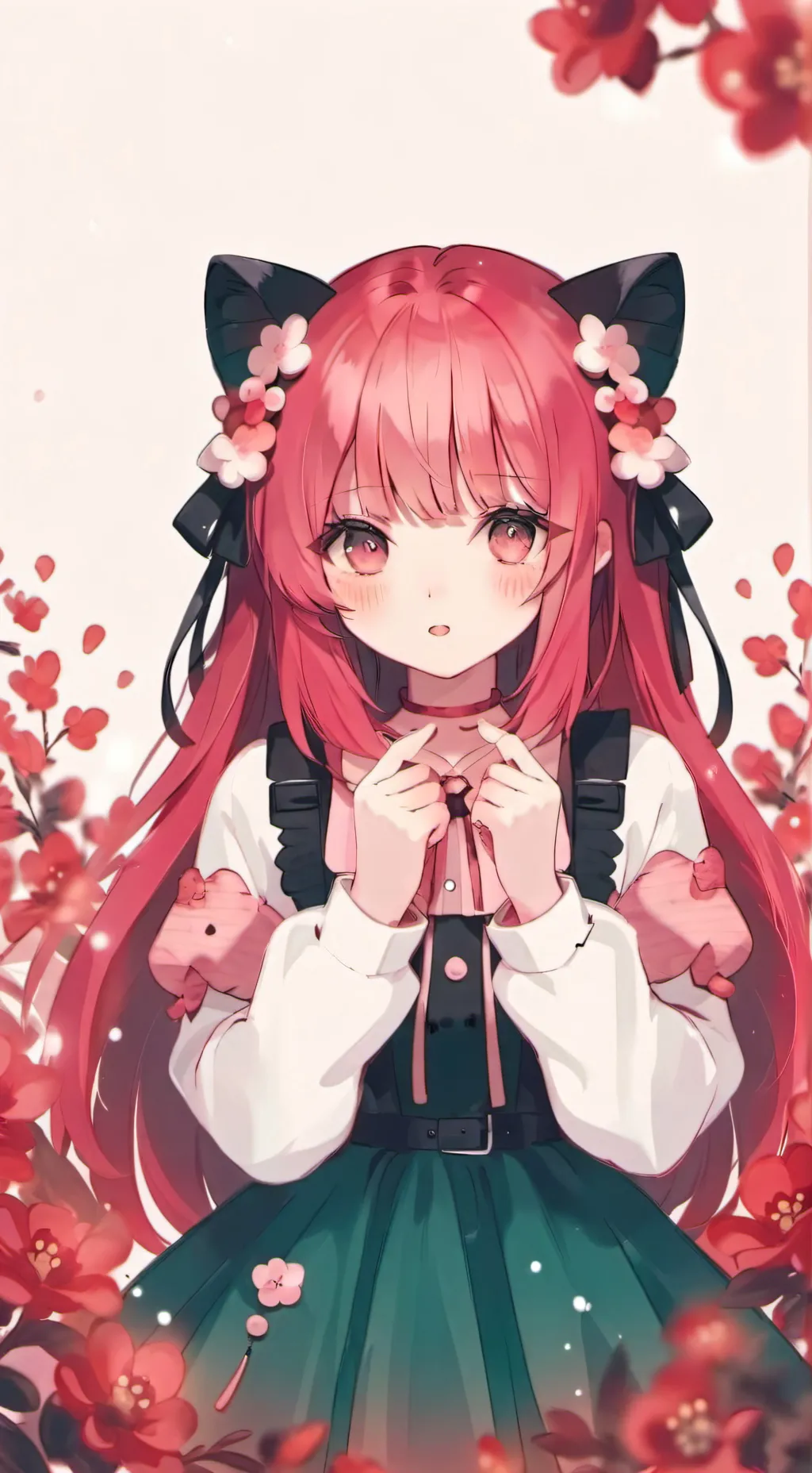 ai character: Катя background