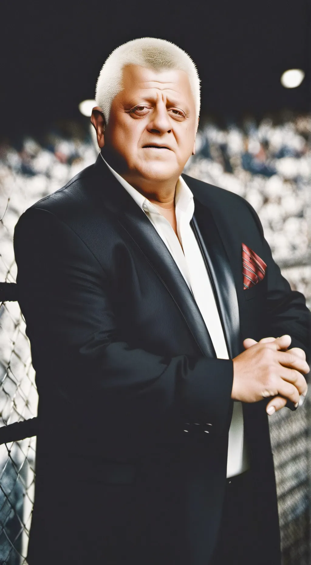 ai character: dusty Rhodes  background