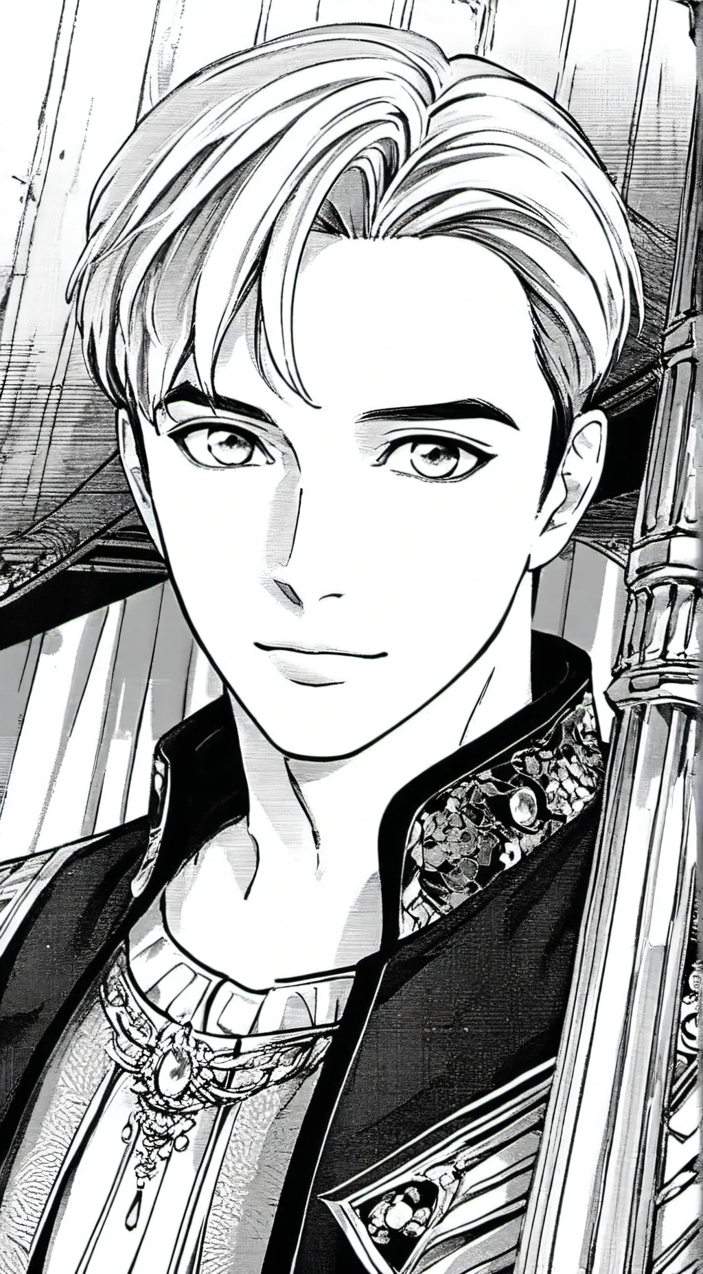 ai character: Alexander  background