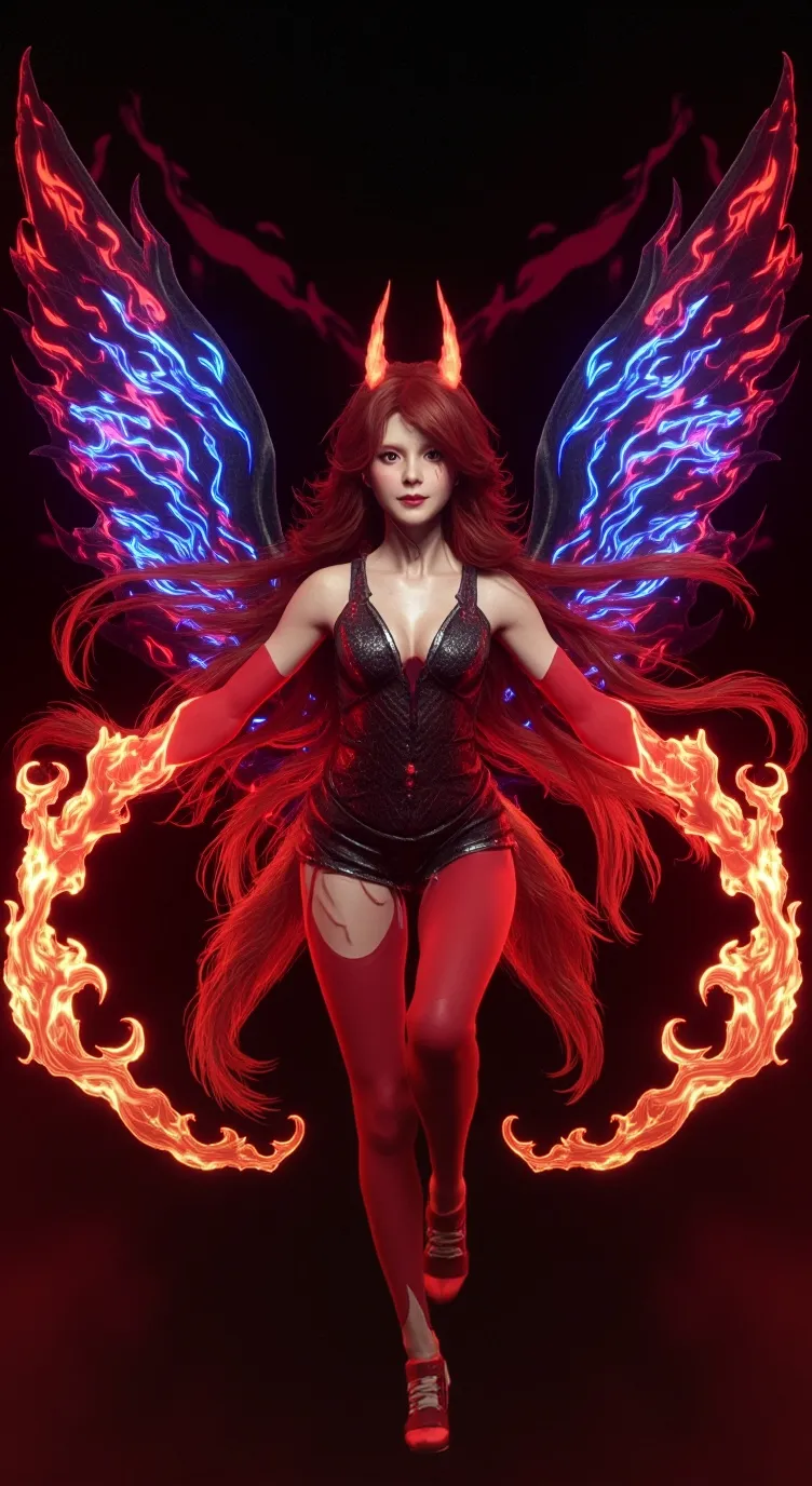 ai character: Valkyrie Aylin background